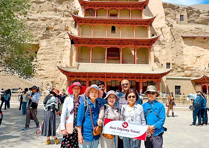 Dunhuang Mogao Caves Dunhuang Mogao Caves