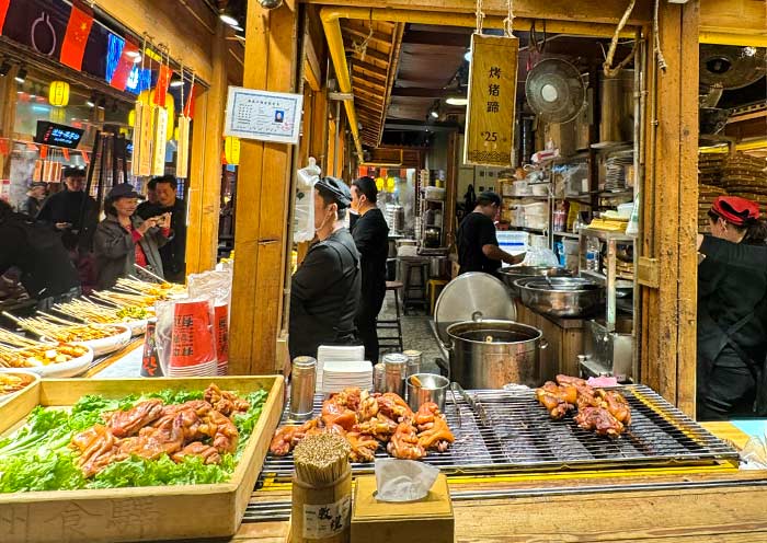 Dunhuang Night Market Dunhuang Night Market