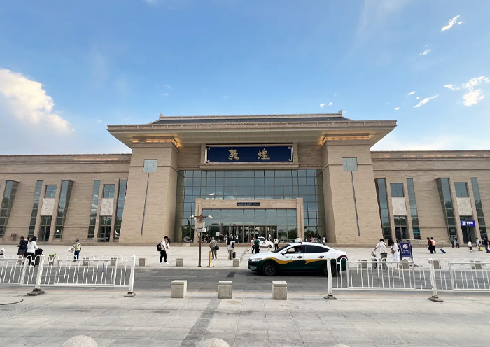 Dunhuang Railway Station