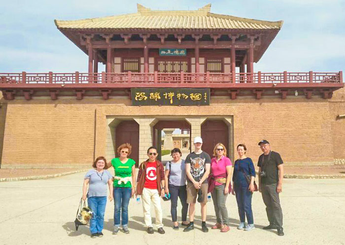 Yanguan Museum, Yanguan Pass