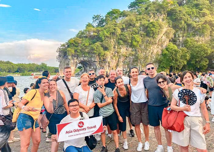 Visit Elephant Trunk Hill in Group