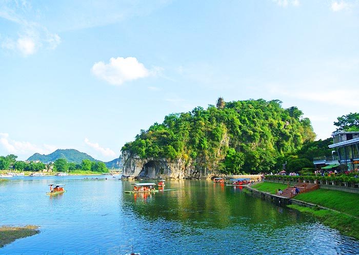 Guilin Elephant Trunk Hill