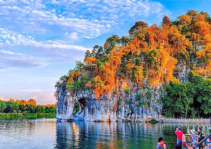 Guilin Karst Cave Exploration