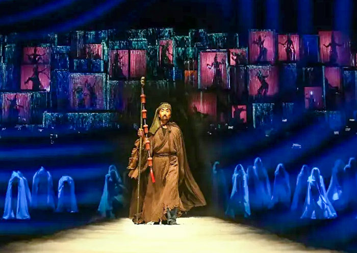 Encore Dunhuang, Evening Show