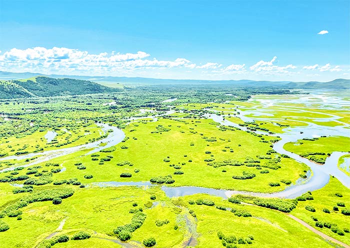 Erguna Wetland