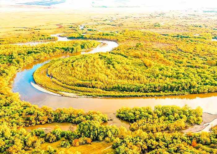 Erguna Wetland