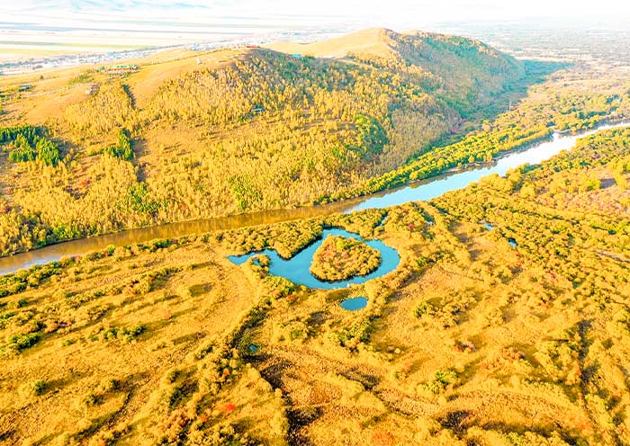 Erguna Wetland
