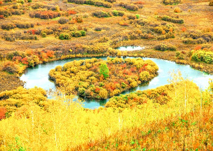 Erguna Wetland