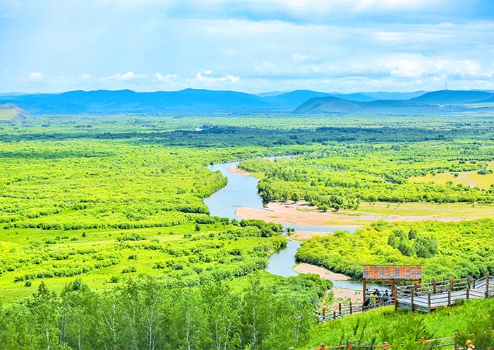 Erguna Wetland