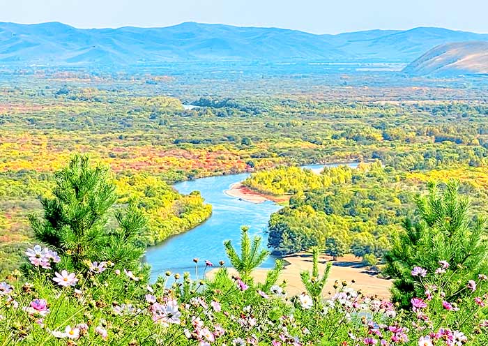 Erguna Wetland
