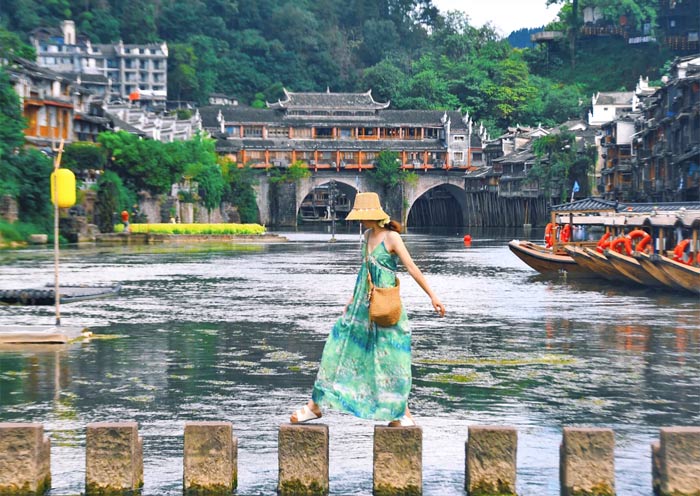 Fenghuang Ancient Town in Hunan