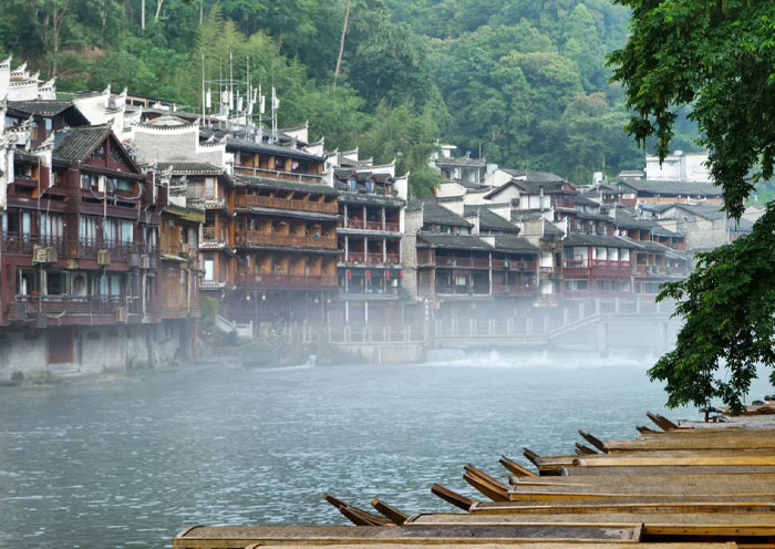 Early Morning in Fenghuang Ancient Town