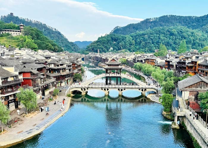Fenghuang Ancient Town in Hunan