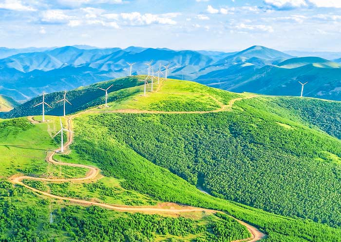 Fengning Grassland The Hundred-Mile Sky Road