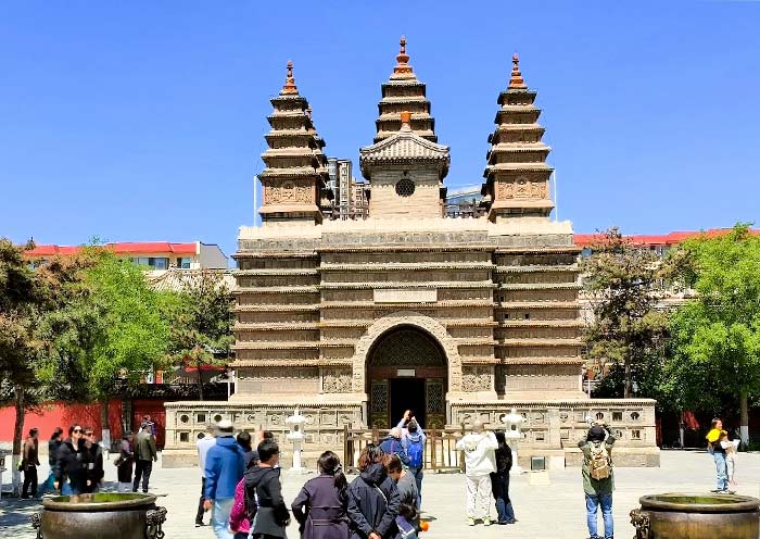 Five Pagodas Temple, Hohhot