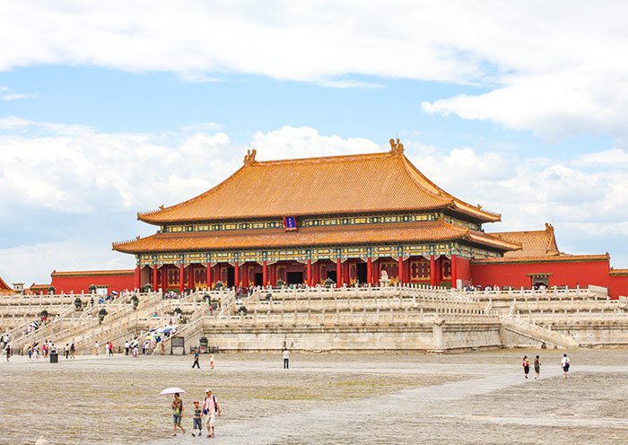 Forbidden City, Beijing