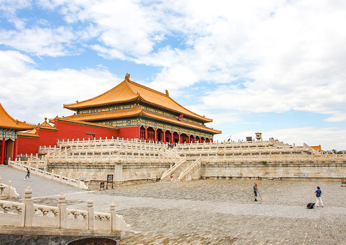 Forbidden City, Beijing
