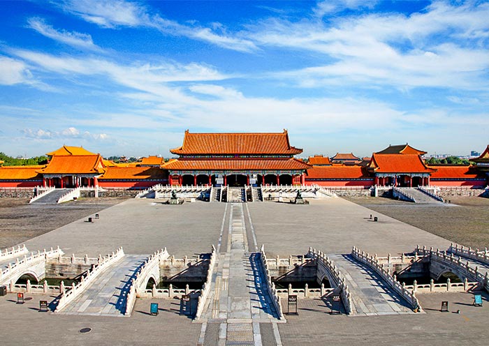 Beijing Forbidden City