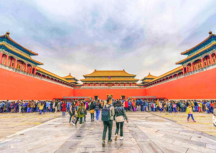 Awe-inspiring Forbidden City