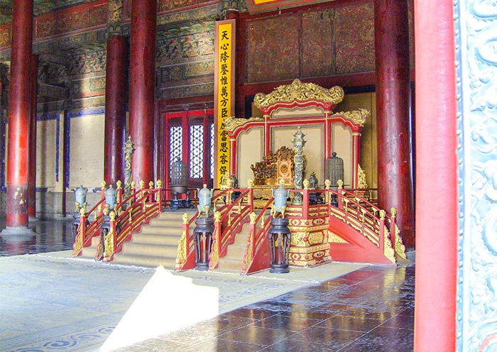 Forbidden City in Beijing
