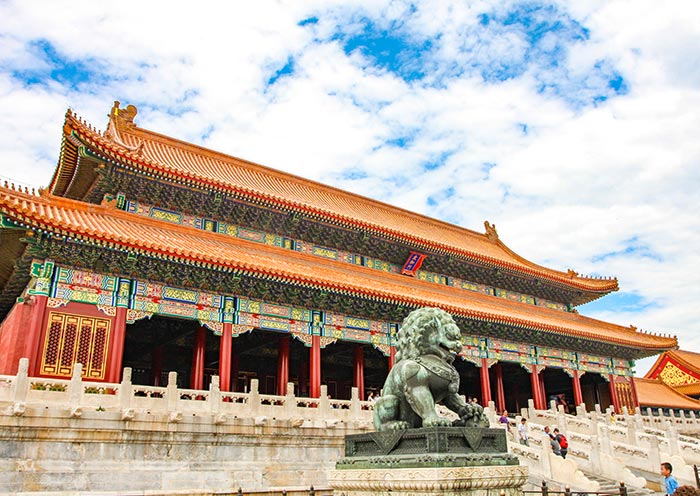 Beijing Forbidden City