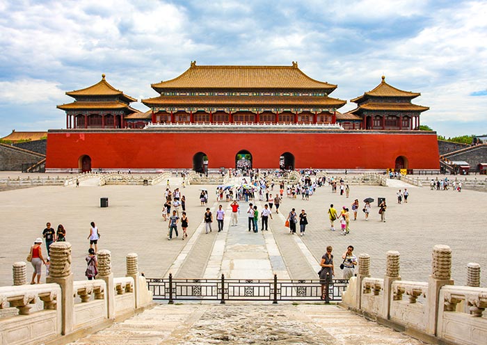 Beijing Forbidden City
