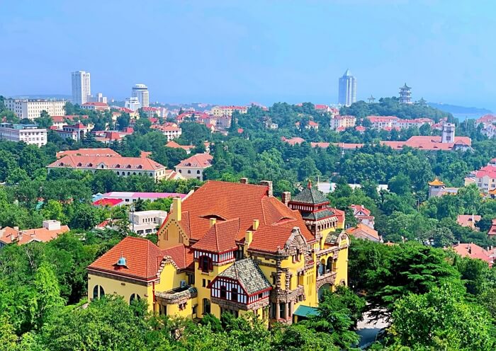 Former German Governor's Mansion