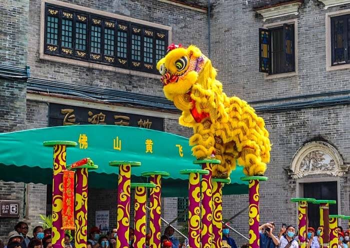 Lion Dance