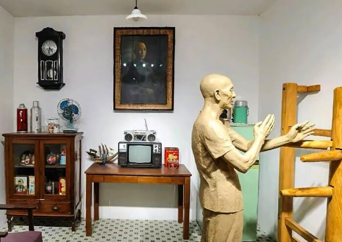 Yip Man Memorial Hall, Ancestral Temple Yip Man Memorial Hall, Ancestral Temple