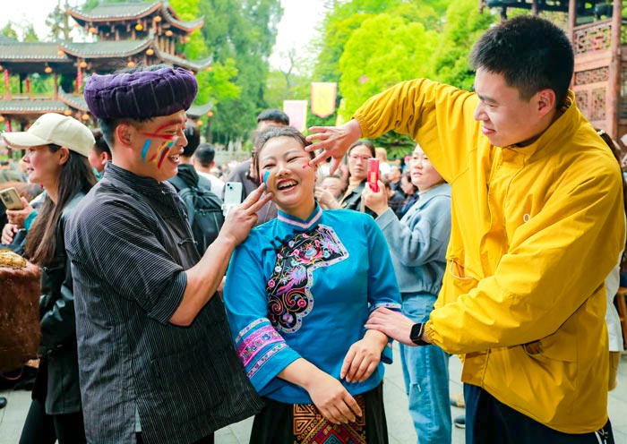 Xiangxi Mud Carnival in Furong Ancient Town