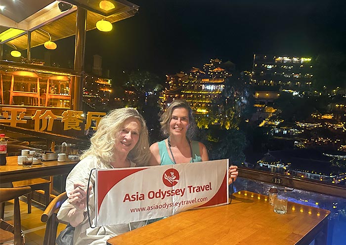 Visit Furong Ancient Town with AOT