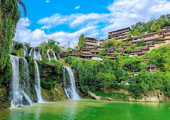 Furong Ancient Town, known as Hibiscus Town
