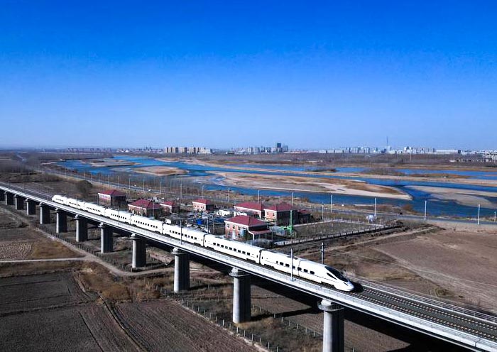 Experience Gansu High Speed Train