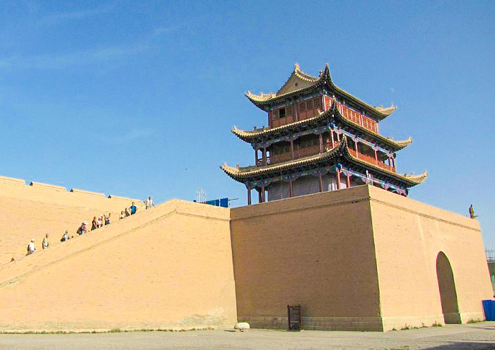 Jiayuguan Pass, a World Heritage Site of