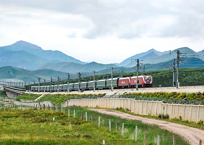 Gansu Train Ride
