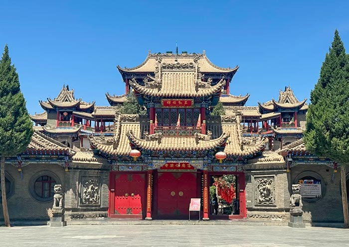 Gaomiao Temple, Zhongwei