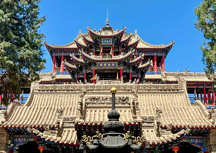 Gaomiao Temple, Zhongwei