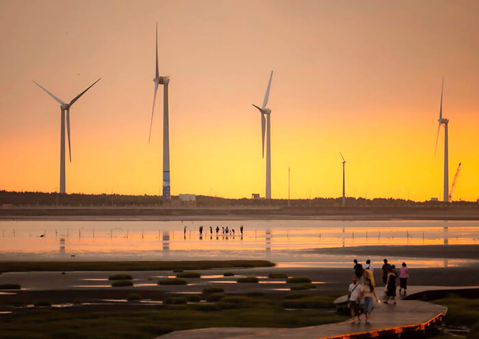 Gaomei Wetland