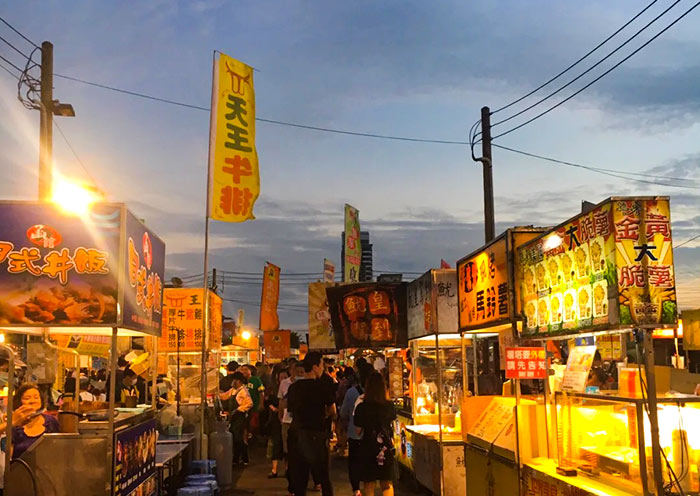 Garden Night Market