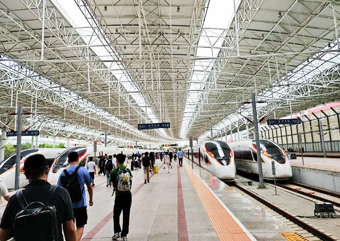Get to Hohhot Train