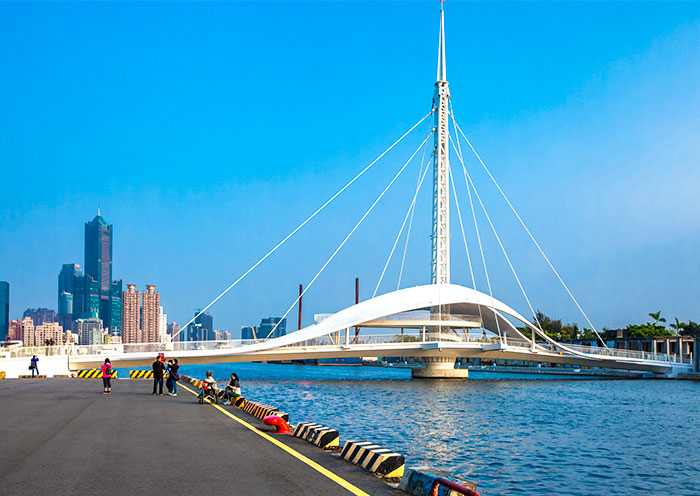Great Harbor Bridge, Kaohsiung