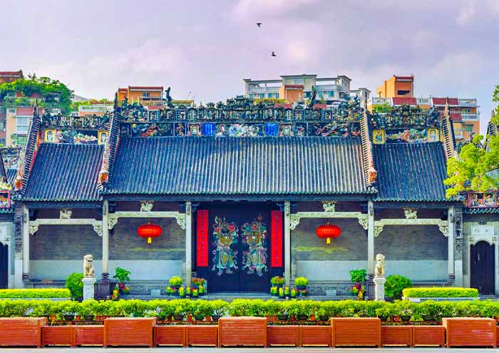 Chen Clan Ancestral Hall
