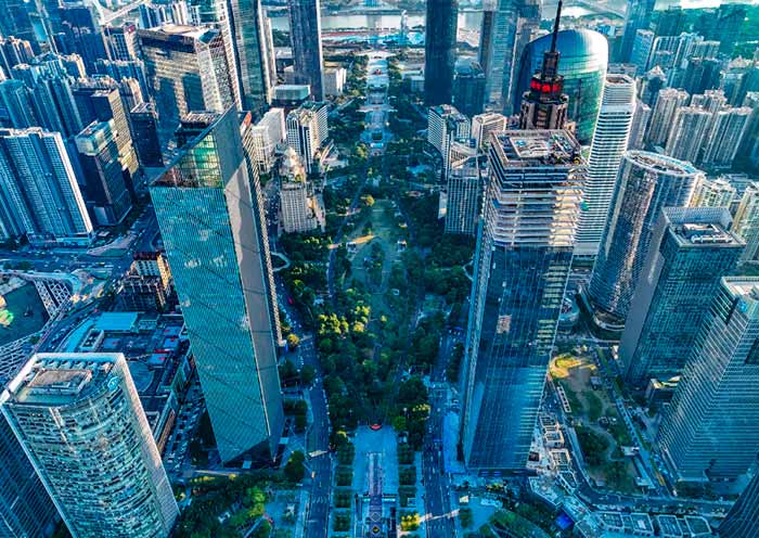 Zhujiang New Town, Guangzhou