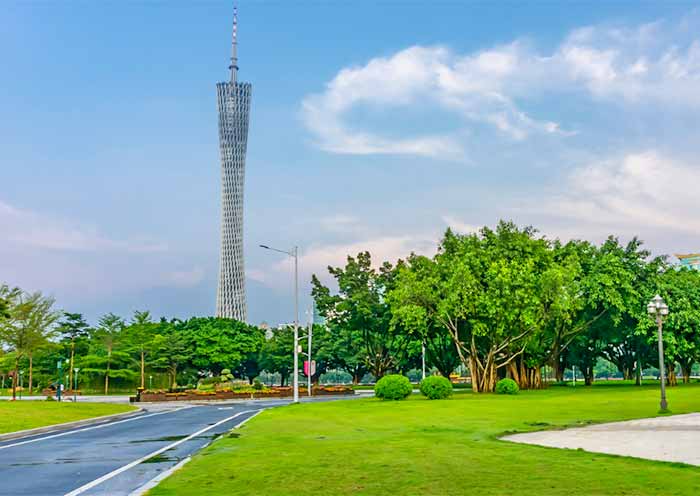Guangzhou Huacheng Square