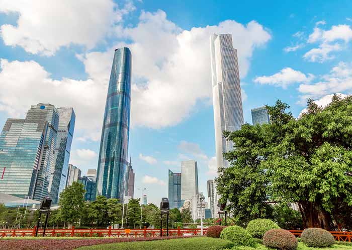 Guangzhou Huacheng Square