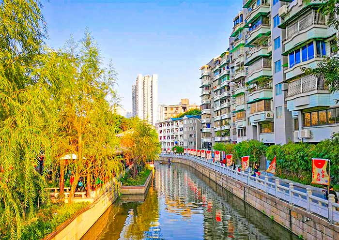 Lychee Bay, Guangzhou