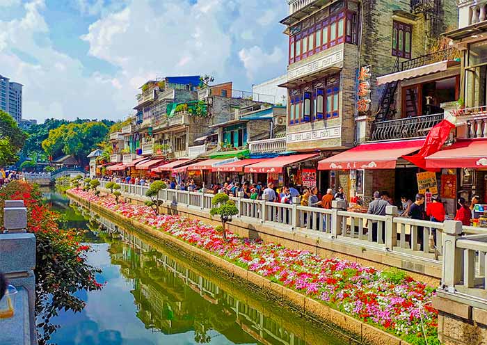 Lychee Bay, Guangzhou Lychee Bay, Guangzhou