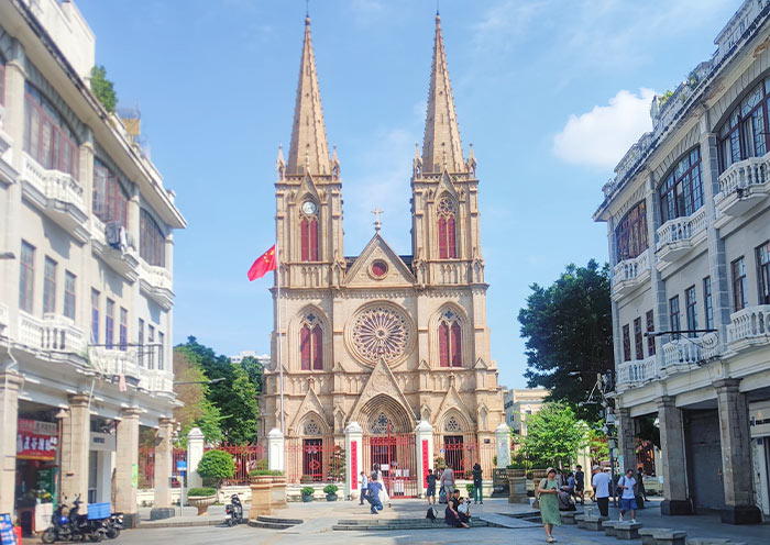 Guangzhou tour
