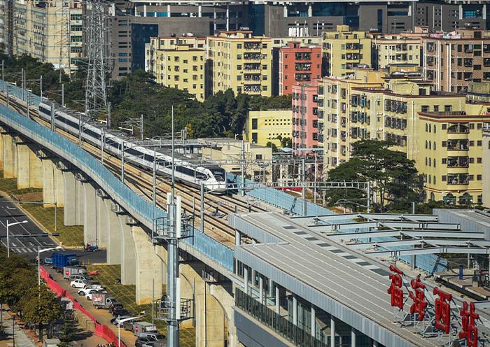 Guangzhou to Shenzhen Train