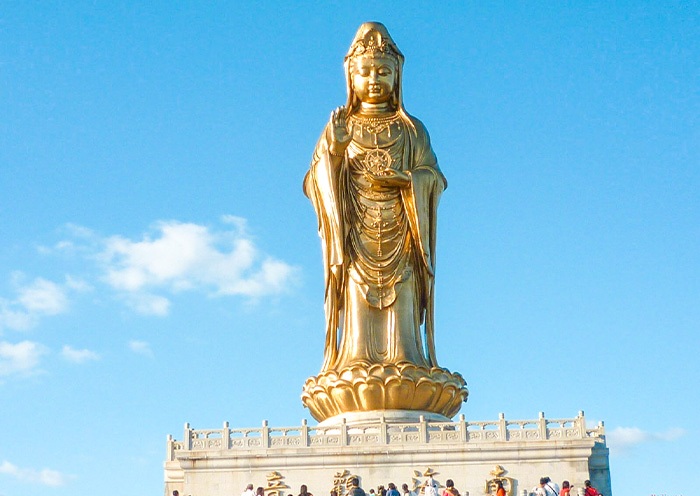 Guanyin Statue, Putuoshan